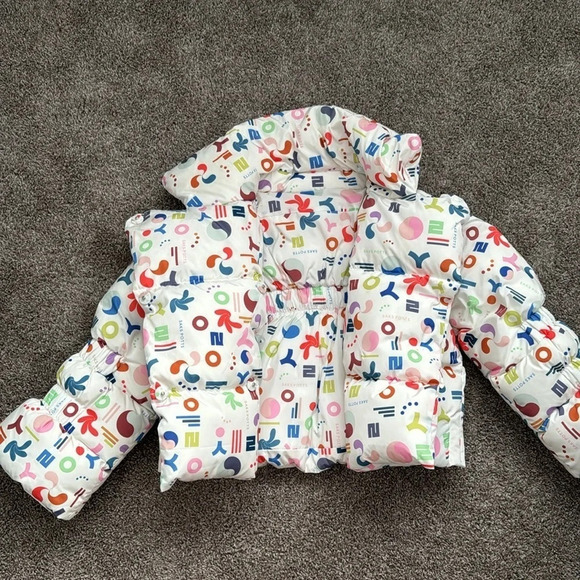 Saks Potts winter down jacket like new - Picture 2 of 5